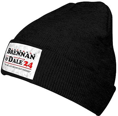 Strickmütze Brennan Und Dale 2024 Wahl Beanie Mütze Bequeme Cuffed Hats Weich Beanie Hut Für Fischen Camping Running