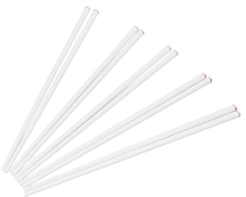 Cabilock 5pares Palillos Chinos Para Sushi Palillos De Metal Duraderos Para Comer