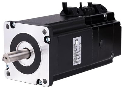 Nema 34 Closed Loop Motor 6.0A 8.5N.m with Brake Stepper Motor for CNC Engraving Milling Machine