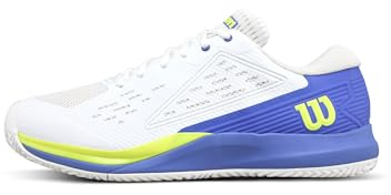 WILSON Men's Tennis Shoe, Amparo Blue, 8 UK