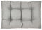 Best Wool Palettenkissen Wetterfest 120 x 80 cm - Sitzkissen für Europaletten Wasserdicht - Palettenpolster, Gefüllt mit Granuliertem Poulirette-Schaum
