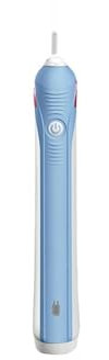 JKFMCD Manche de Rechange for Brosse à Dents électrique, Rechargeable, avec Technologie de Nettoyage 3D, minuteur et capteur de Pression, Compatible avec Oral-B P2000