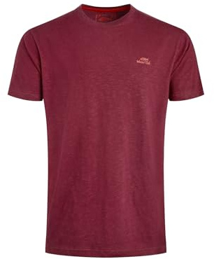 Weird Fish Fished Branded T-Shirt Antique Cherry Size 2XL