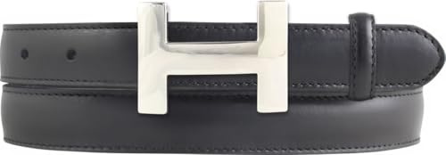 BELTINGER Hochwertiger Damen-Gürtel Horus aus Vollrindleder 2,5 cm | Bombierter Ledergürtel Damen 25mm | Damen-Gürtel made in Italy