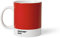 Pantone Kaffeetasse, Porzellan, Red 2035, 8.4 Centimeters cm
