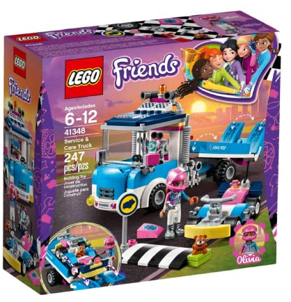 LEGO 41348 LEGO Friends Service & Care Truck