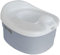 POTTY CHAMP - 3-in-1 Kinder Töpfchen + Toilettensitz + Tritthocker - einfach zu reinigen - mit herausnehmbarem Innentopf - ab ca. 18 Monate bis ca. 4 Jahre blau/grau
