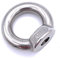 5 Stk. M12 Ringmutter V2A [ V4A / V2A Wählbar M6 M8 M10 M12 | INOX V4A A4 AISI 316 V2A A2 AISI 304 Rostfrei ähnl. DIN 582 (M12, V2A)