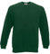 Club Plain Sweatshirts Sweater Jumper Top Unisex Mens Ladies Crewneck Bottle Green