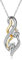 YAFEINI Prämie Mama Kette Damen Silber 925, Zirkonia infinity Anhänger Kette Damen Halskette Silber Schmuck kette unendlichkeit für mutter tochter mädchen
