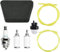EMAGEREN 7er Set Universal Benzinfilter kit 2x Kraftstoffschlauch 2,5 x 5mm 2 x 3,5mm Benzinschlauch Ölschlauch mit Kraftstofffilter Luftfilter Primer für Rasenmäher Gebläse Stihl McCulloch
