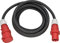 Brennenstuhl Professional CEE Verlängerungskabel IP44 (20m Kabel, H07RN-F 5G16,0, 400V/63A 5-polig mit CEE Stecker und Kupplung, für den Außenbereich IP44, Made in Germany) schwarz