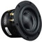 1 PZ 4 pollici Woofer Altoparlante Unità 40-80W Home HiFi Subwoofer Mini Poratble Computer PC Speaker Fai da te Audio auto per la casa Soundbar System (Taglia : 4 Ohm)
