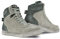 SHIMA SX-2 EVO Scarpe Moto Uomo - Stivali Moto in Pelle, Traspirante, Rinforzato con Supporto della Caviglia, Suola Antiscivolo, Impugnatura per il Cambio di Marcia (Grigio, 44)