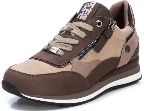 REFRESH, Zapatillas Mujer, Taupe (170133), 36 EU