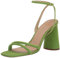 Sam Edelman Damen Kia Blockabsatz Sandalen, apfelgrün, 37 EU