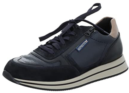 Mephisto Gilford - Blau Leder 42 EU