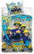Carbotex Fireman Sam FS225013 Bettwäsche 135x200 cm