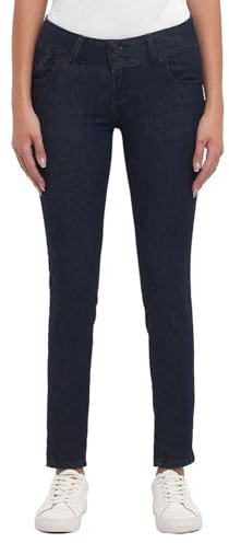 LTB Jeans Damen Molly M Jeans, Rinsed Wash 082, 32W / 32L