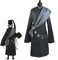 VIDOJI Anime Black Butler Cosplay Kostüm Undertaker Uniformen Halloween Party,XXL-Black