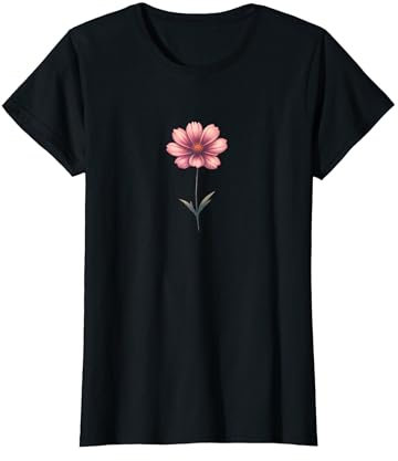 Fleur pastel rose T-Shirt