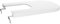 Roca A80673000B Deckel Bide The Gap Square weiß