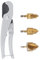 3Pcs PPR Lifting Drill Bit Water Tube Repair Drill Connection Tool Bearing Steel Plastic Water Pipe Lifting Drill Bit