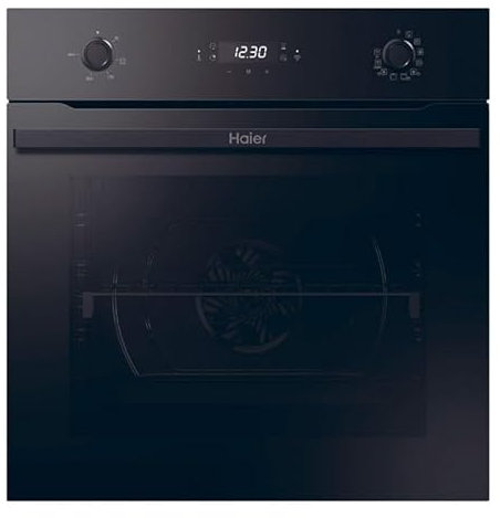 Four Haier HWO60SM2E01BE noir hydrolytique