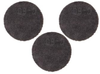 SOS Accessoire Lot de 3 disques à décaper pour Cireuse ELECTROLUX Luxmailles