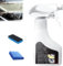 Nanobrite Pro Scheinwerfer-Regenerationsspray, Verbessertes Nanobrite 2025 Scheinwerfer-Regenerationsspray, 180 Ml, Mit Tuch Und Schwamm, Für Alle Fahrzeuge Geeignet, Für Hellere, Klarere (1pcs)