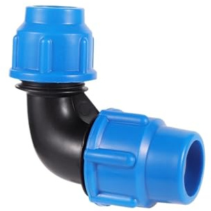 Raccordi Rapidi For Tubi Di Riduzione Del Gomito Da 25-20/32-25 Mm For Irrigazione Serre E Giardini Agricoli(25-20)