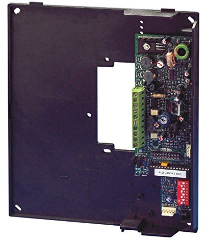 COMELIT – Plaque Support Genius Kit Blanc Noir
