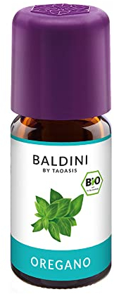 Baldini - Oregano Öl BIO, aus 100% natürlichem ätherischem Oreganoöl BIO, zum einnehmen - ANGEBOT 2 X 5ml