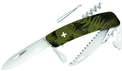 SWIZA Couteau C05, Silva, scie Couteau Suisse