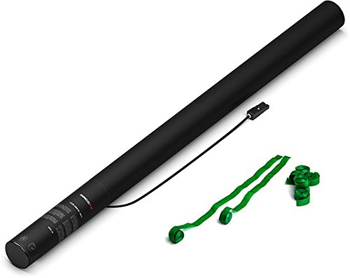 Magic FX Elektrische Streamerkanone PRO 80cm - Dunkelgrün