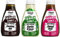 The Skinny Food Co Sweet Chilli, Garlic and Herb, Smokey BBQ Set of 3 Condiment Sauces Sugar Free Zero Calories, 425ml