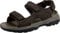 Skechers Herren Tresmen-Garo Open Toe Water Sandal, Chocolate Synthetic, 42 EU