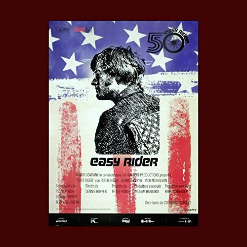 Original Filmposter Easy Rider 2019 Edition - 70 x 100 cm