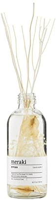 Meraki, Raumduft, Vivid Shades, h: 26 cm, Dia: 5.6 cm, 8.12 FL.oz/ 240 ml., 309860031, klar