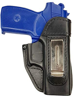 IWB Leder Holster für Makarov PM und Zoraki 914 (IWB 2 - Rechts)