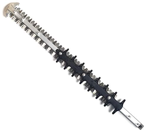 Cancanle Conjunto de Barra de Acero y Cuchilla Cortasetos de 24 Pulgadas para Stihl HS81 HS81R HS81RC HS81T, n.º de Pieza 4237 710 6051
