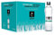 AQUA Carpatica Glass 330ml x 12 - Pure Natural Sparkling Mineral Water for Optimal Hydration, Nitrate-Free, Abundant in Calcium & Magnesium, Naturally Alkaline, Enriched with Natural Electrolytes