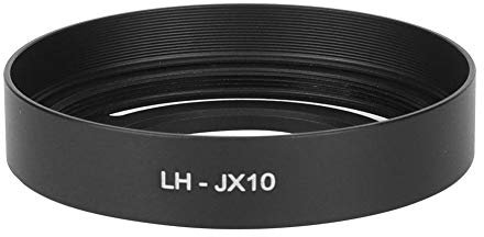 Topiky Paraluce, Copertura Parasole/Schermo per Lenti vuote di Ricambio per Fuji X10/X20/X30(Nero)