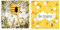 Scout & Company Cocktail-Servietten, inspiriert von Biene, 3-lagig, 40 Stück