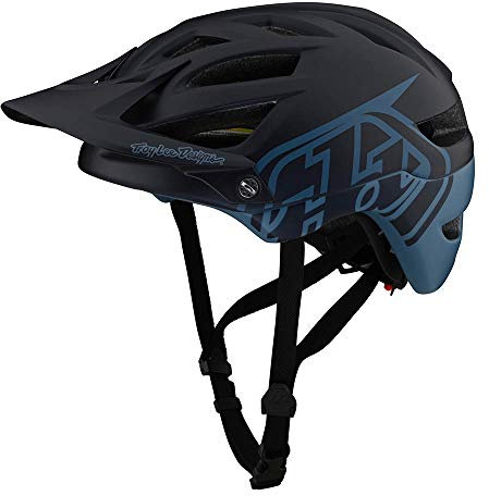 TLD Unisex – Erwachsene 190258045 MTB-Helm, blau, XL/2XL