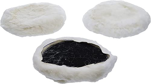 BGS Polierhauben - Ø 180 mm - 3-tlg. - für Art. 9337 9337-1