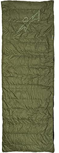 Warmpeace Quilt 300 Schlafsack, Calla Green-Black