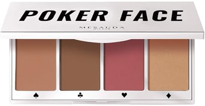 Mesauda Milano Poker Face - Palette Viso - 20 gr