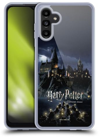 Head Case Designs Offizielle Harry Potter Burg Sorcerer's Stone II Gel Handyhülle Hülle [Militärischer Schutzgrad] Kompatibel mit Samsung Galaxy A13 5G (2021)