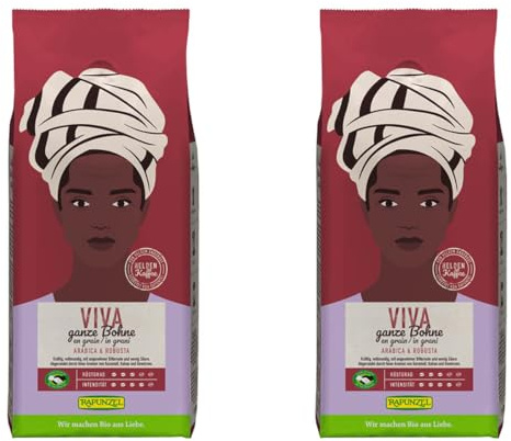 Rapunzel Heldenkaffee Viva, ganze Bohne, 1kg (2)